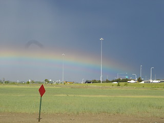 Image showing A Beautiful Rainbow