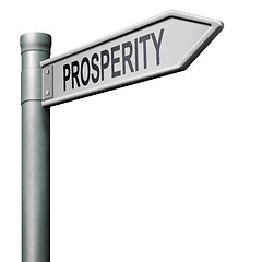 Image showing prosperity