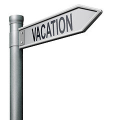 Image showing vacation