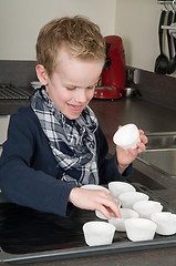 Image showing Cups for the cakes