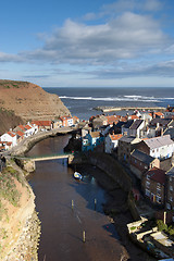 Image showing Staithes