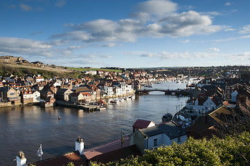 Image showing View Of Whitby