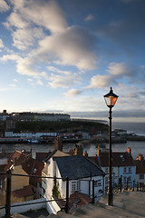 Image showing Whitby Rooftops