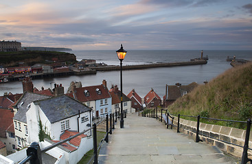 Image showing Whitby Steps