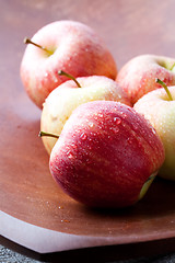 Image showing Red apples