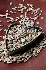 Image showing Sunflower seeds