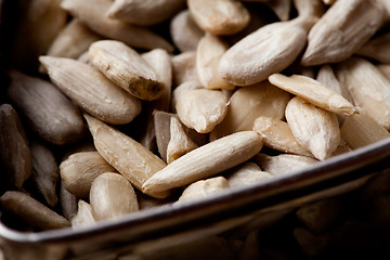 Image showing Sunflower seeds