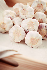 Image showing garlic