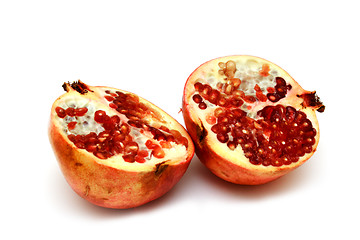 Image showing fresh and tasty pomegranate