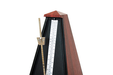 Image showing Musical metronome cutout