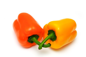 Image showing fresh colourful paprika