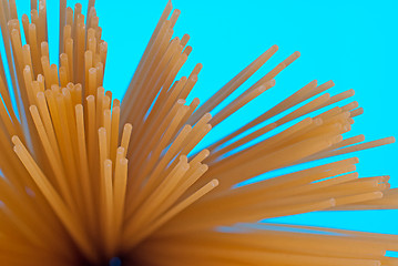 Image showing Uncooked spaghetti