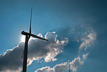 Image showing Wind turbine