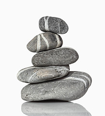 Image showing zen stone