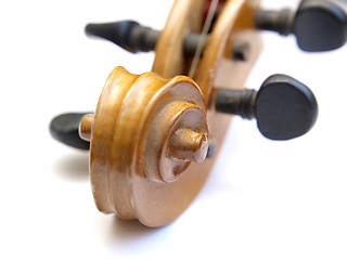 Image showing Violin Scroll