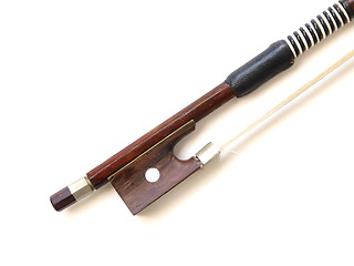 Image showing Violin Bow 