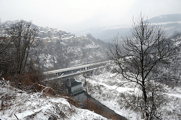 Image showing View of the Bridge over the Yantra River