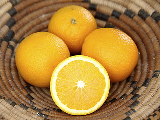 Image showing Oranges