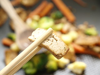 Image showing Tofu
