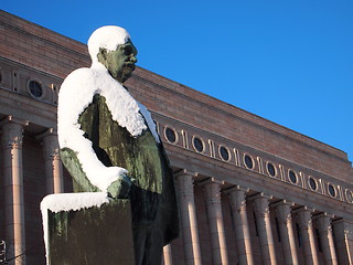 Image showing Finnish Parliament