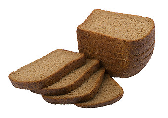 Image showing loaf of diet bread 