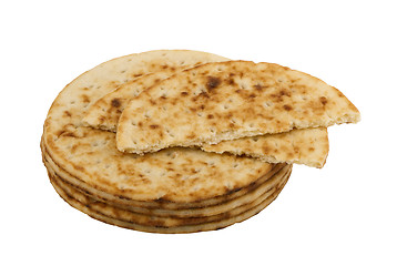 Image showing dietary wheat tortillas