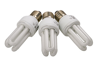 Image showing energy saving lamps