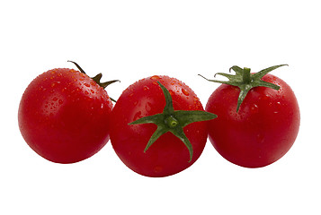 Image showing ripe cherry tomatoes 