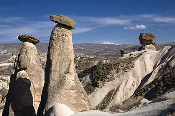 Image showing Cappadocia, Turkey