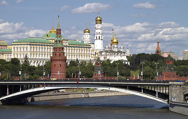 Image showing the center of Moscow