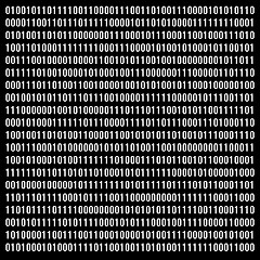 Image showing Binary code