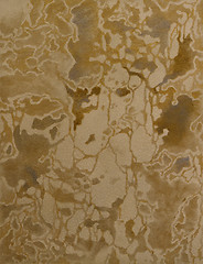 Image showing wall texture with gold  strokes