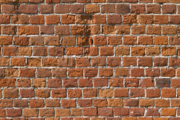 Image showing brick wall  texture 