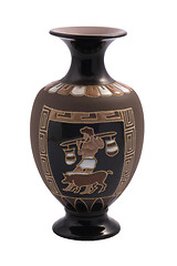 Image showing greek vase