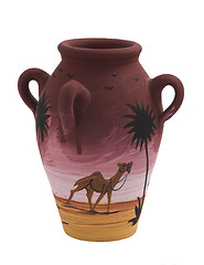 Image showing traditional clay pot