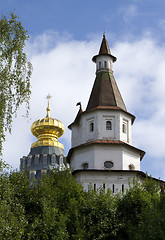 Image showing New Jerusalem Monastery in Istra, Russia