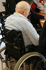 Image showing Wheel chair