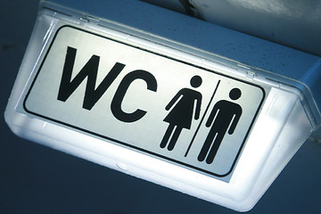 Image showing Restroom