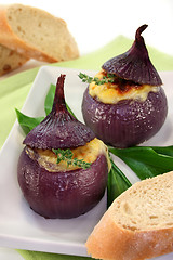 Image showing stuffed onions