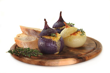 Image showing stuffed onions