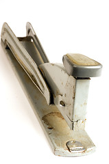 Image showing antique long reach stapler office supply