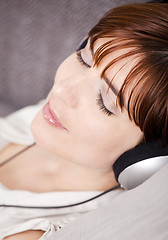 Image showing Relax and listening music