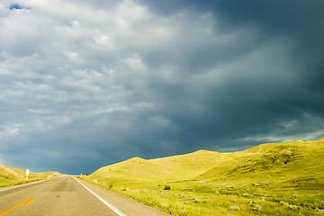 Image showing Prairie Road