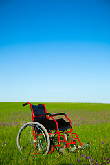 Image showing Wheelchair