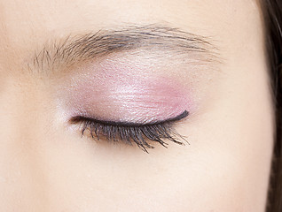 Image showing Eye Makeup