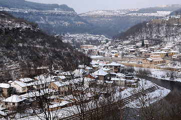 Image showing Veliko Tarnovo in the Winter