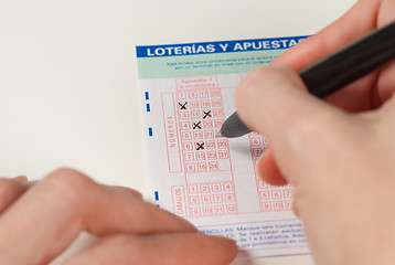 Image showing Lottery