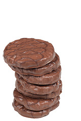 Image showing Chocolate cookies