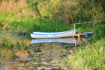 Image showing Little boat