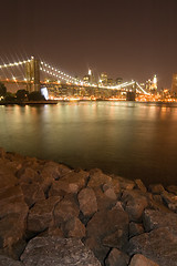 Image showing brooklyn bridge